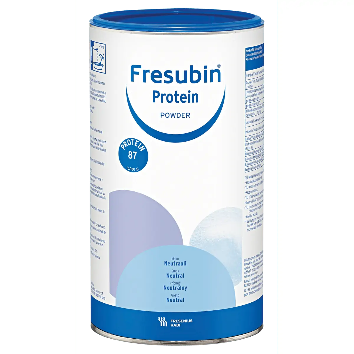 Fresubin Protein Power Lata 300G Fresenius Kabi