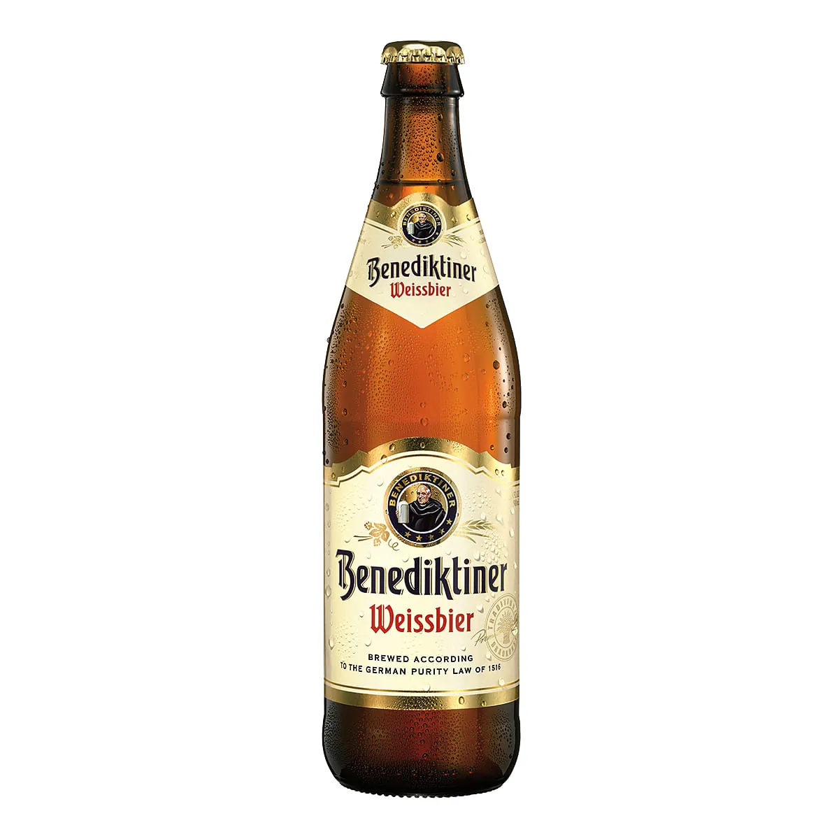 Cerveja Benediktiner Goumert Weissbier Trigo 500ml