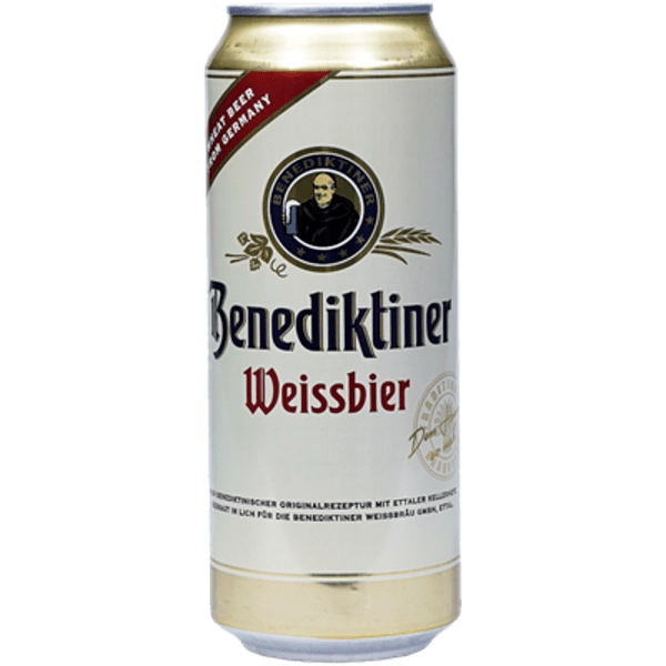 Cerveja Benediktiner Weissbier 500ml