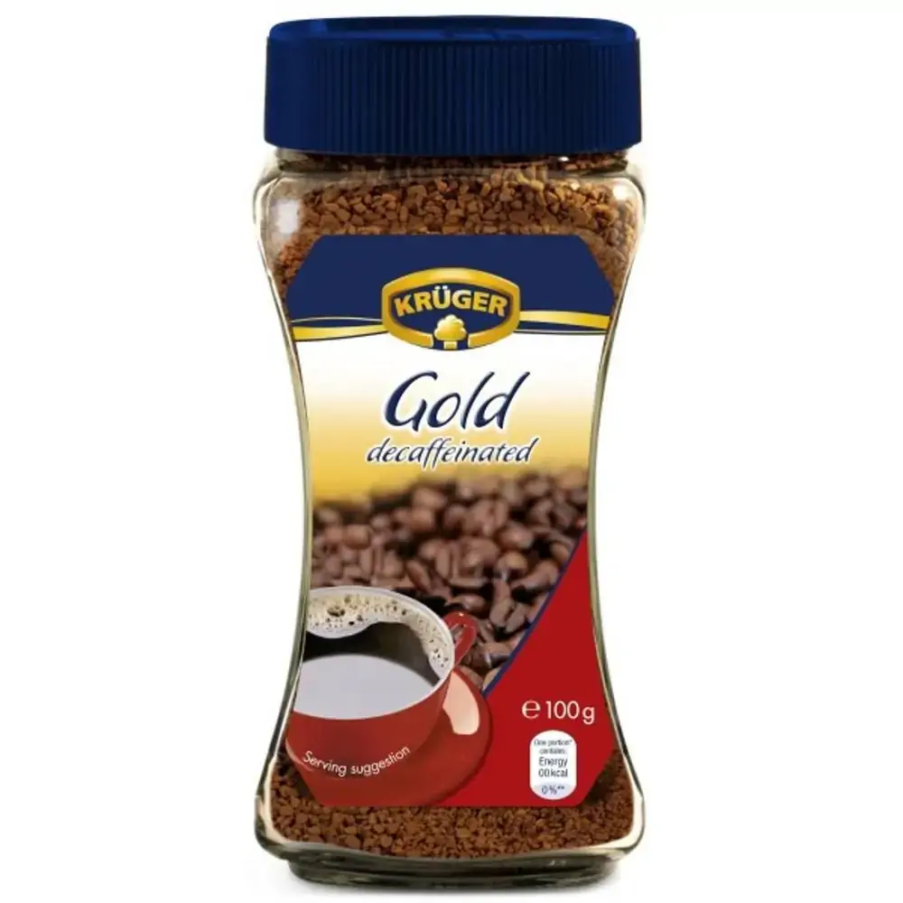 Cafe Instantaneo Gold Descafeinado 100g Kruger