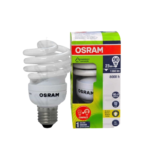 Lamp.osram Fluresc.twist 220v 23w