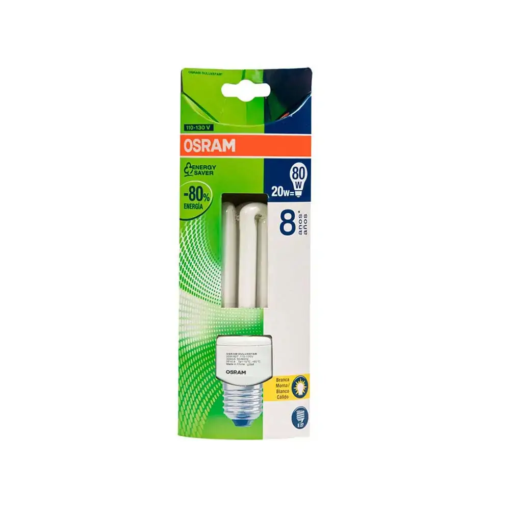 Lampada Econ Osram 20w127v Am
