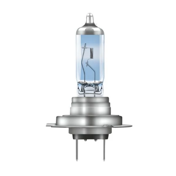 Lâmpada Super Branca Unitário H7 55W 12V Duo Cool Blue Intense - OSRAM 64210CBL