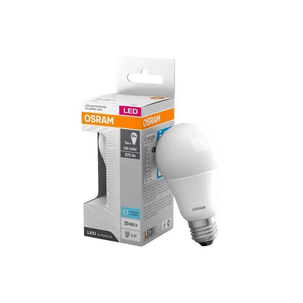 Lampada Osram Ledstar 9w