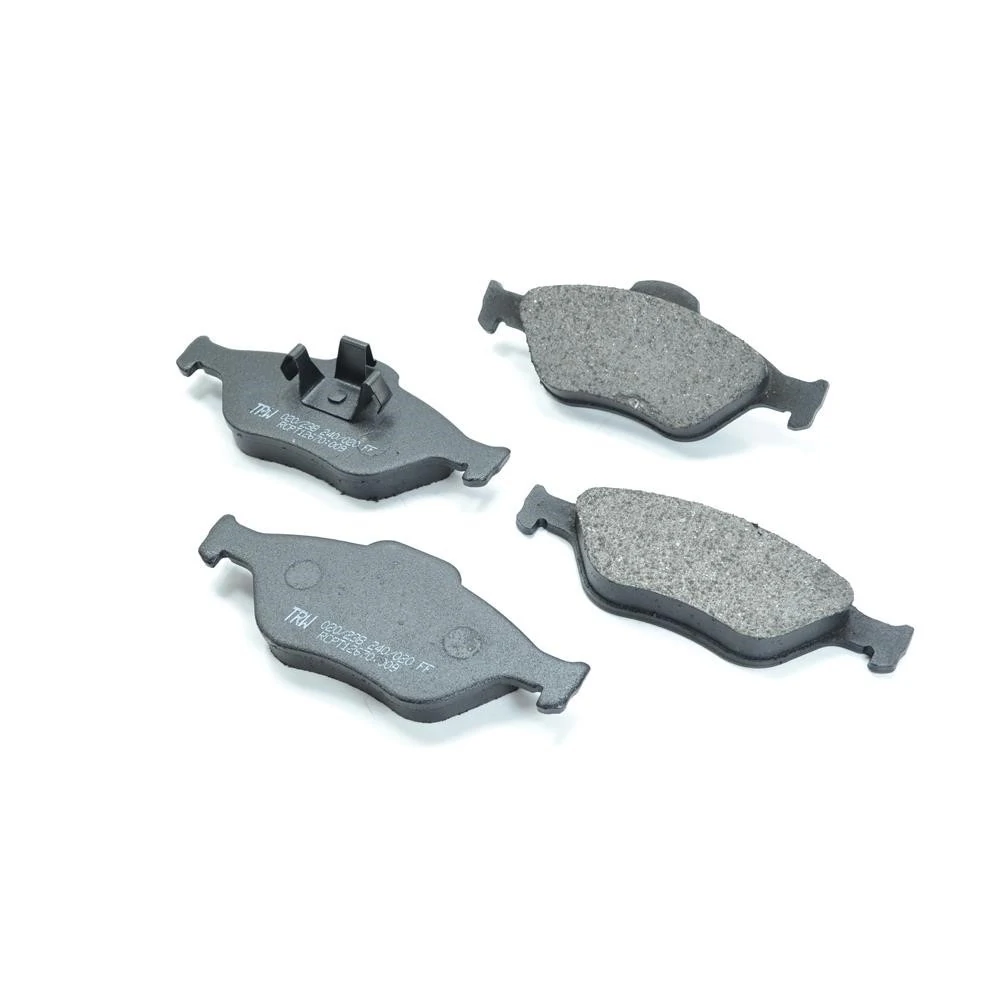 Pastilha de Freio Dianteira FORD ECOSPORT/FIESTA com ABS - TRW/VARGA RCPT12670