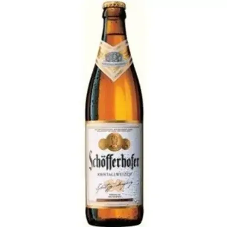 Schöfferhofer Kristallweizen Garrafa 1 Unidade