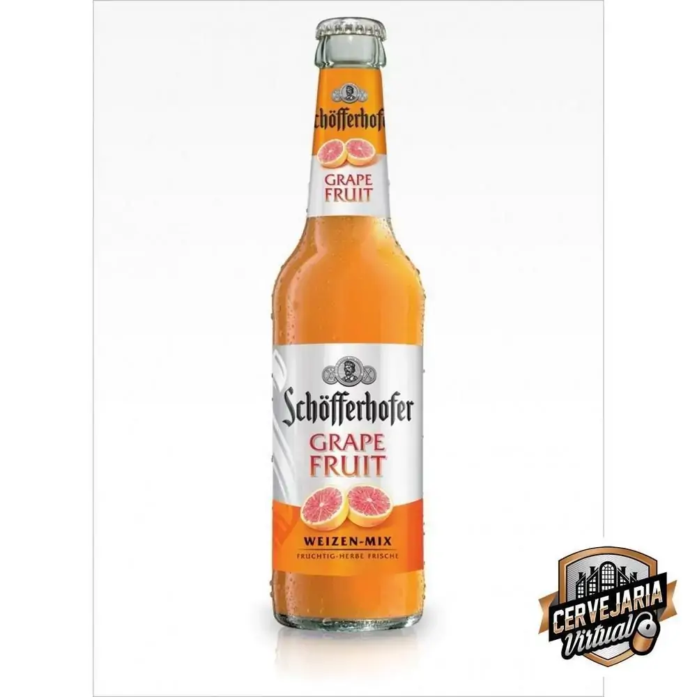 Cerveja Schofferhofer Grapefruit