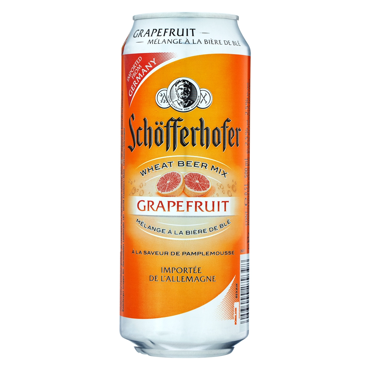 Cerveja De Trigo Grapefruit Schöfferhofer Lata 500ml