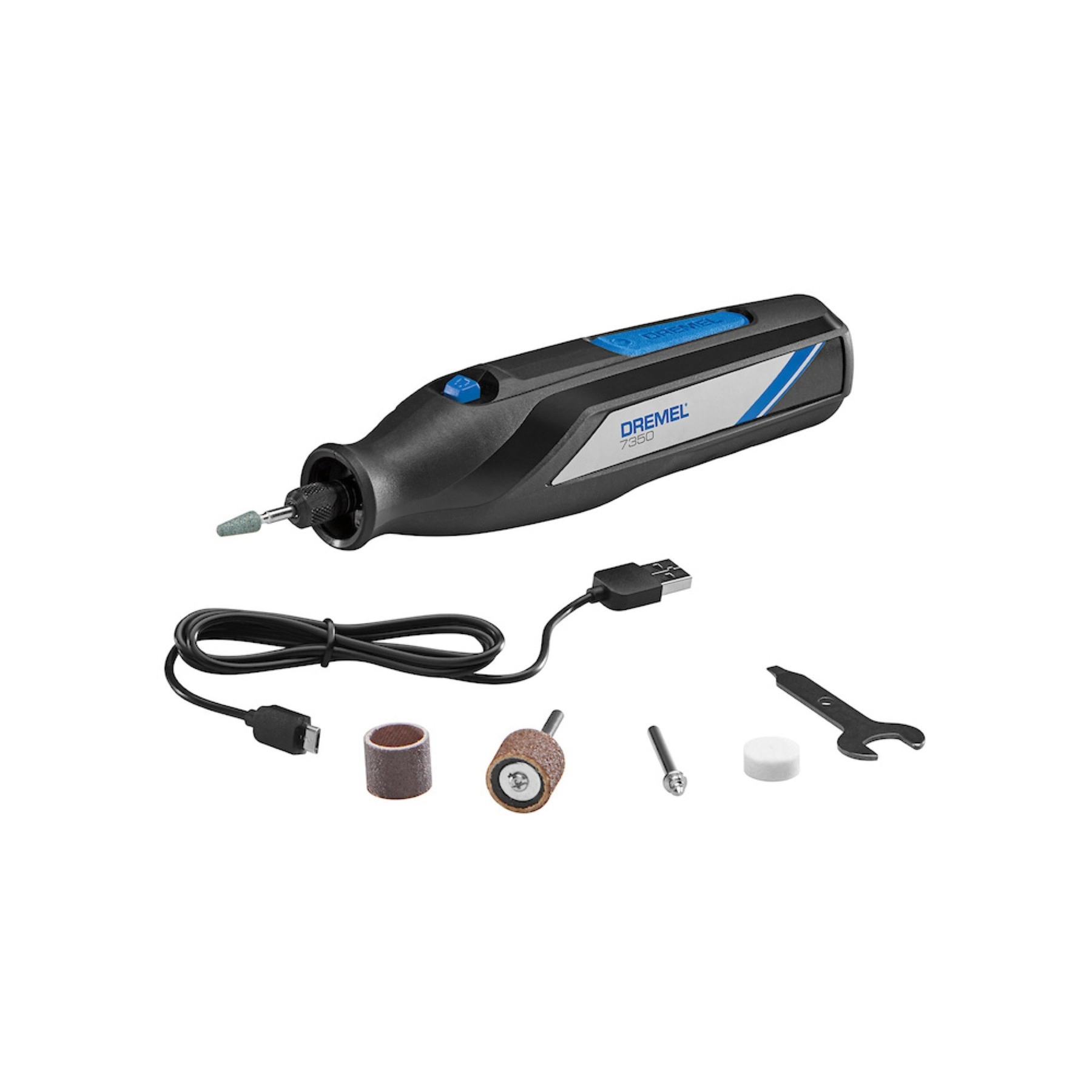 Micro Retifica Dremel 7350 4V-MAX Bateria 4V