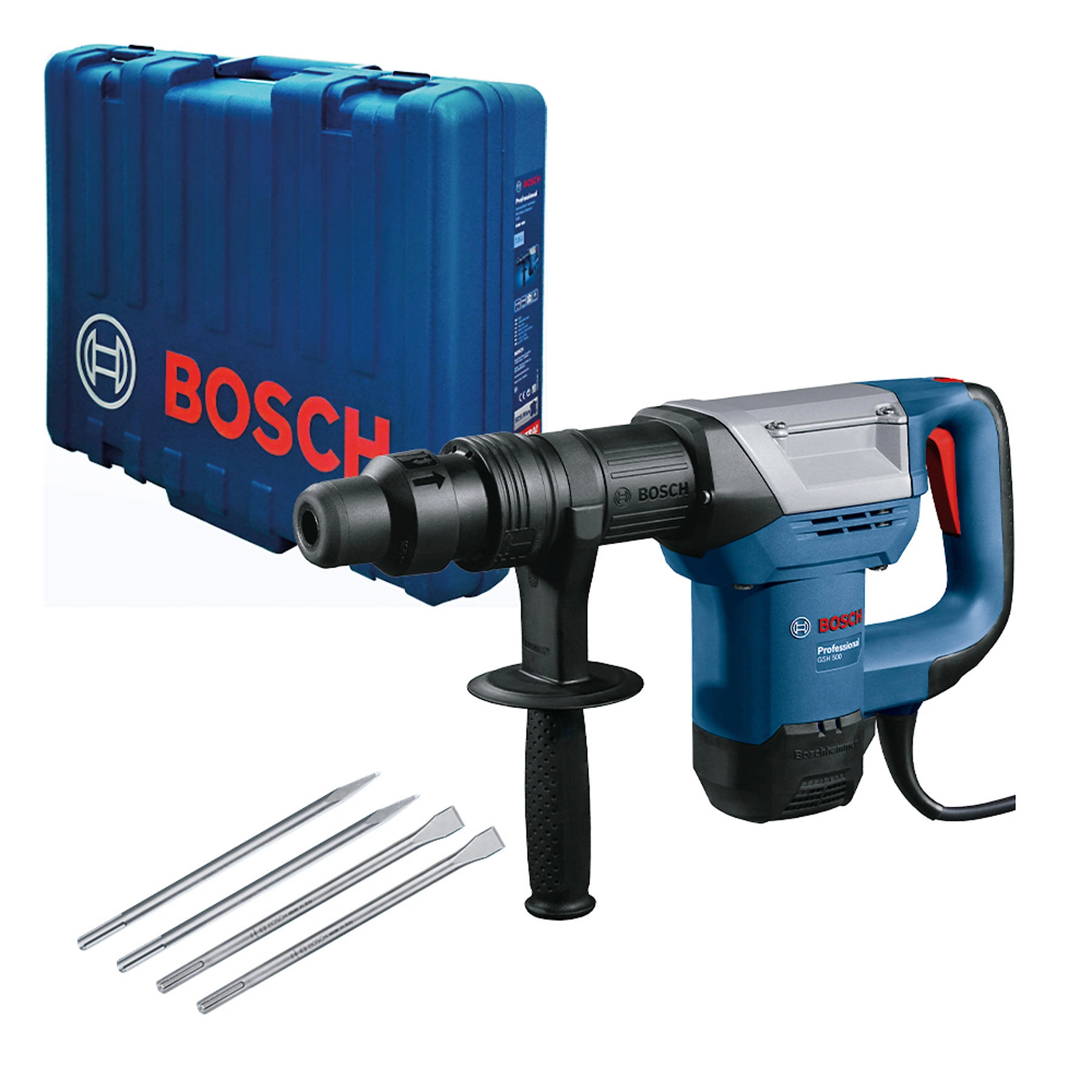 Martelete Demolidor Bosch GSH SDS Max 1100W 220V