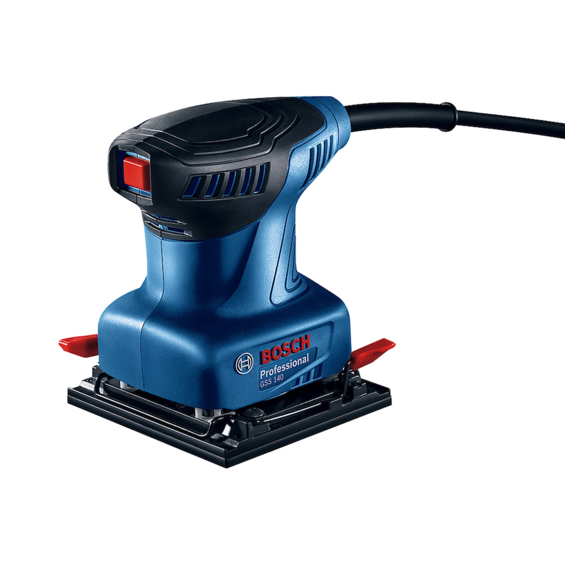 Lixadeira Orbital Bosch GSS 140 Elétrica para Madeira e Metal 220W 220V