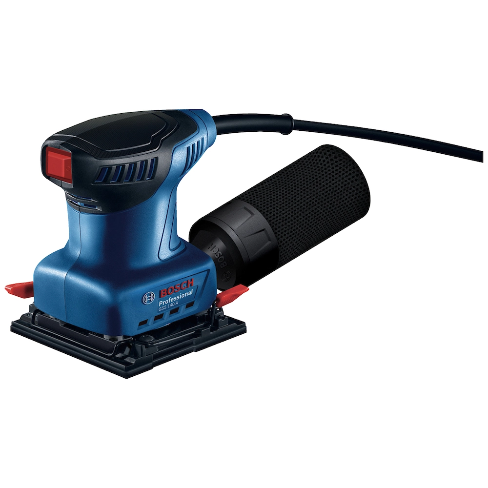 Lixadeira Orbital Bosch GSS 140 A Elétrica para Madeira e Metal 220W 220V
