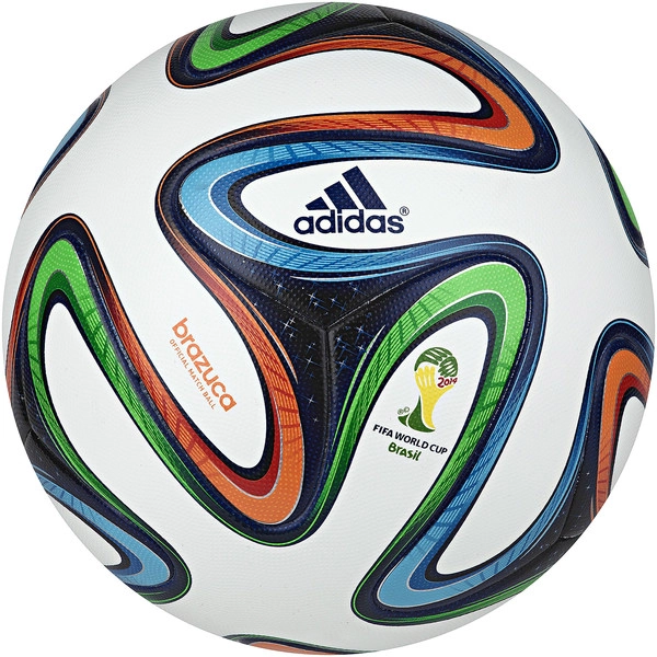 Adidas Brazuca Oficial Copa Do Mundo Da Fifa 2014 Campo