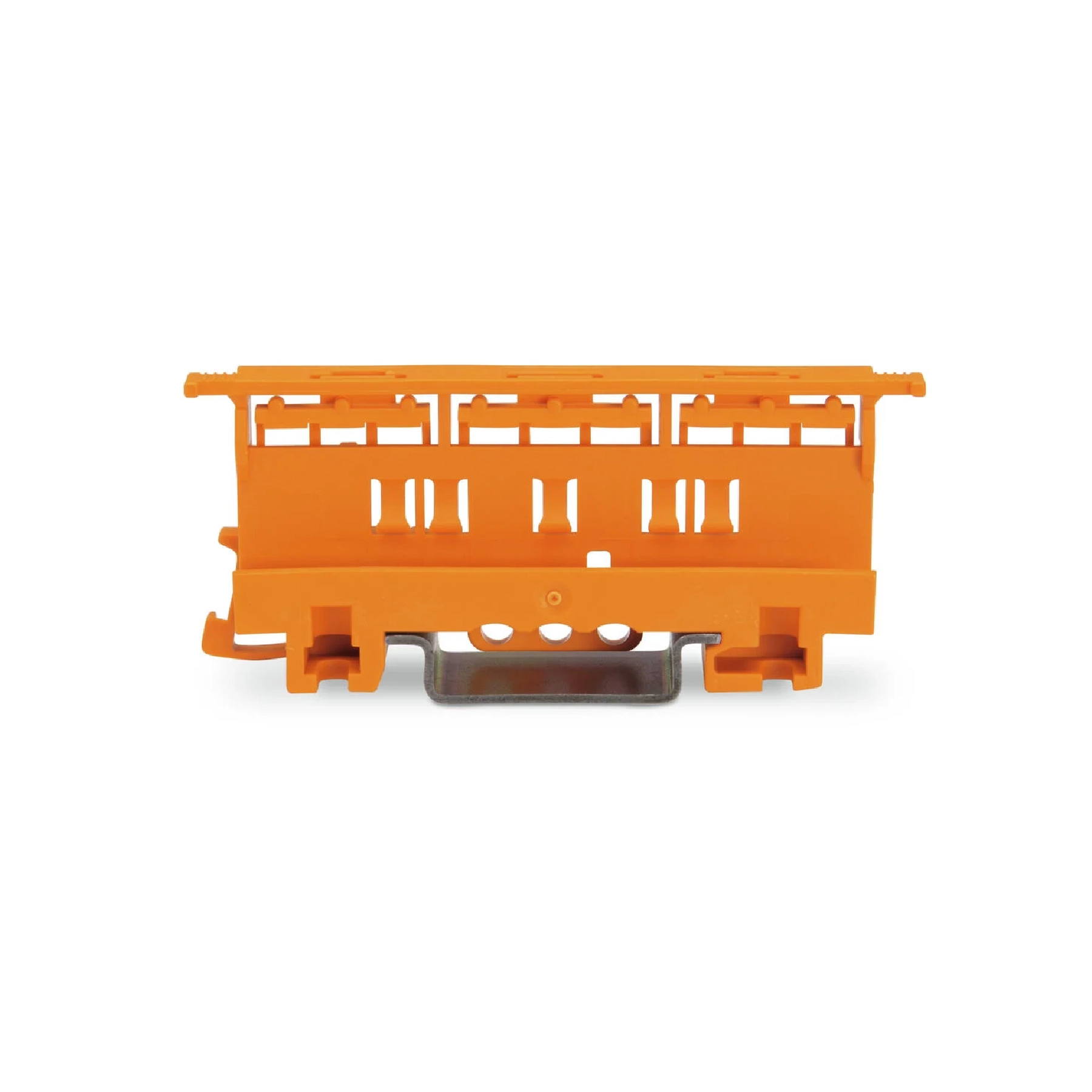 Suporte para Linha 221/6mm² em Trilho DIN 35 com Parafuso Wago