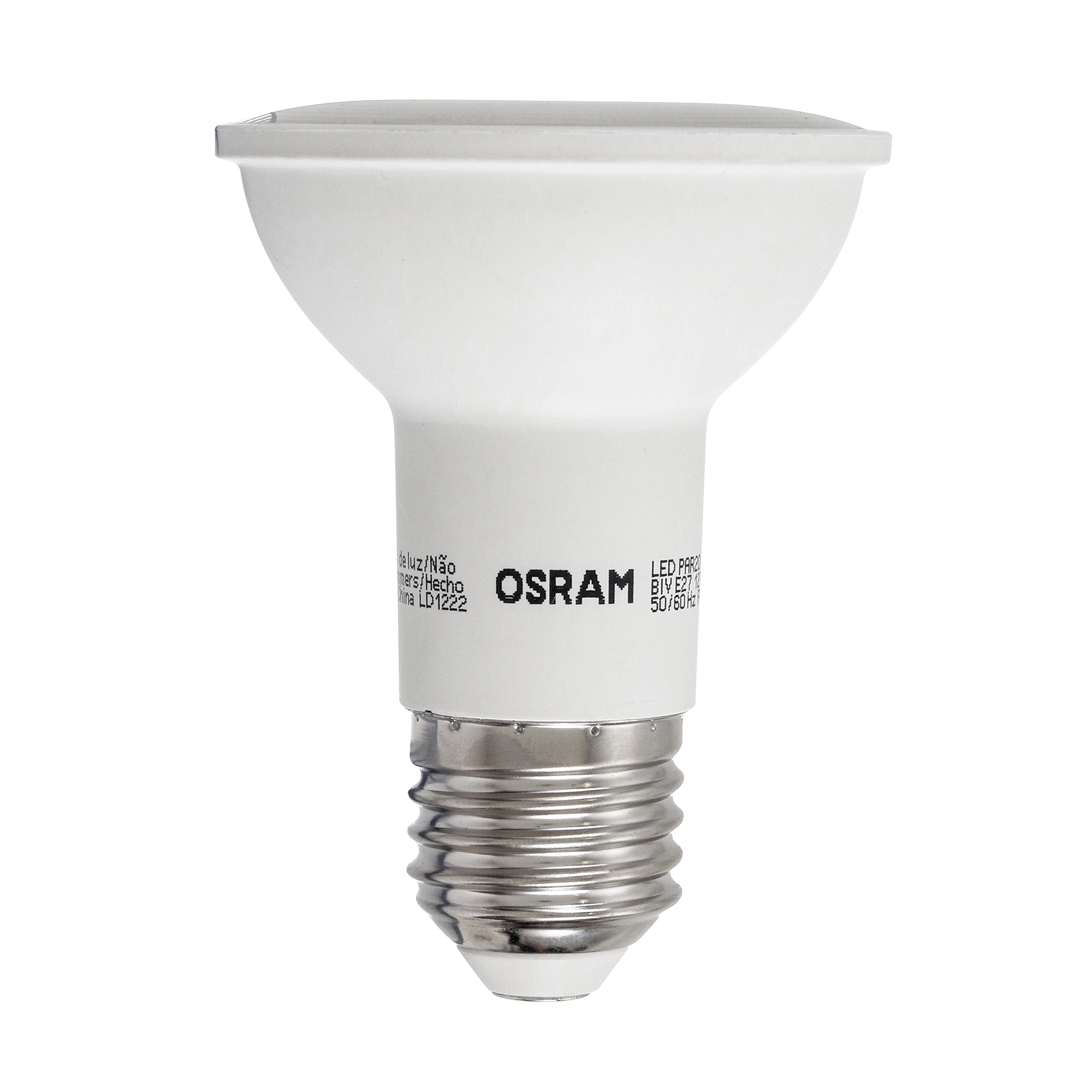Lâmpada de LED E27 PAR20 5,5W 525lm Luz Amarela Bivolt Osram
