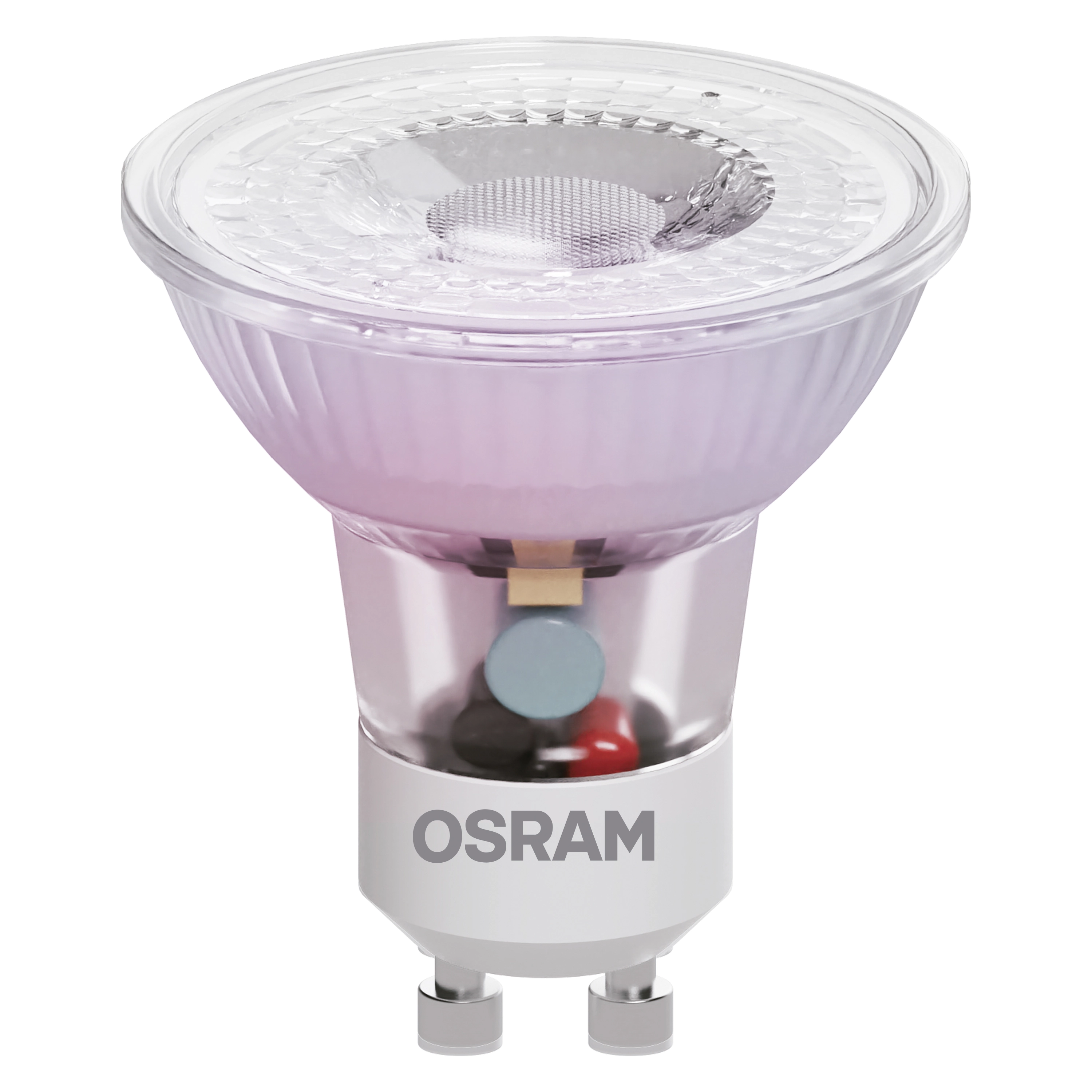 Lâmpada LED Gu10 PAR16 Glass 4W 6500K 350lm Branca Bivolt Osram