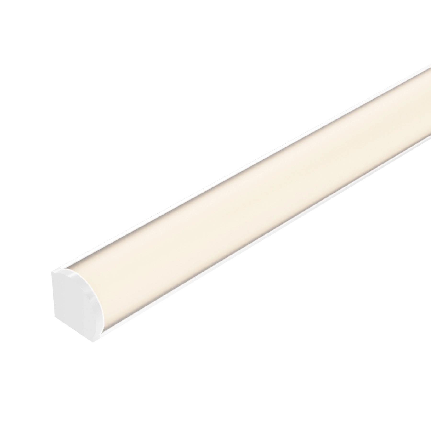 Perfil de LED Sobrepor Alumínio Branco 6cm x 2,3m Ledvance