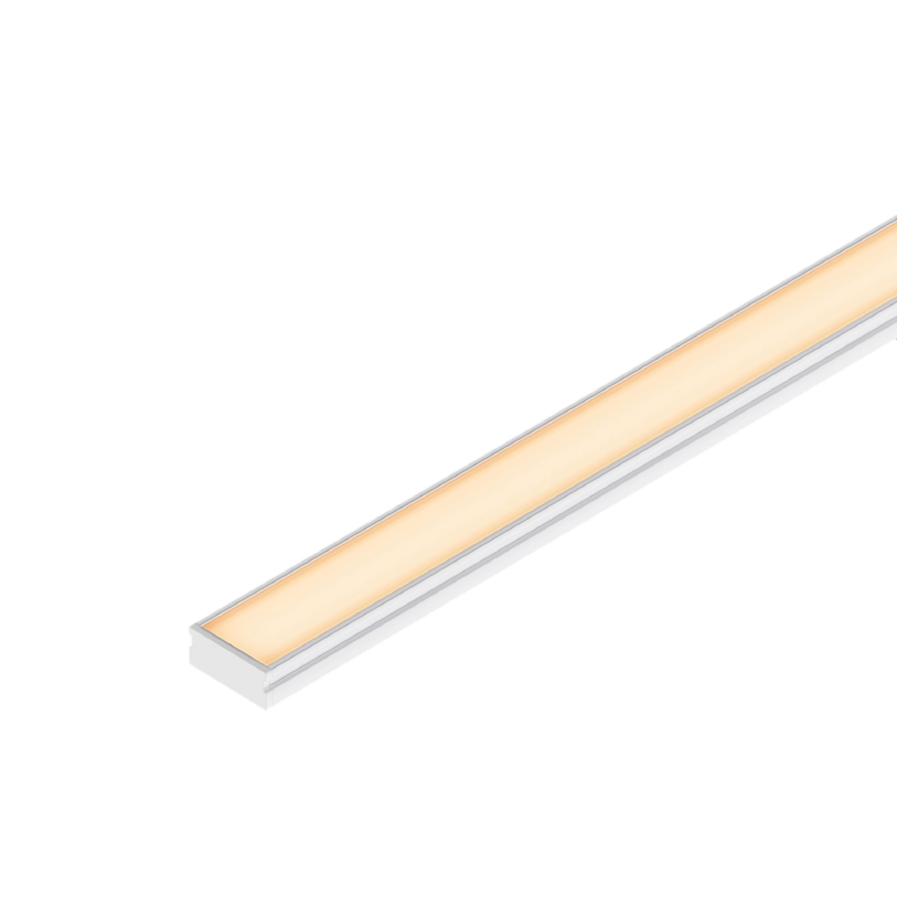 Perfil de LED Sobrepor Alumínio Branco 6cm x 2,3m Ledvance