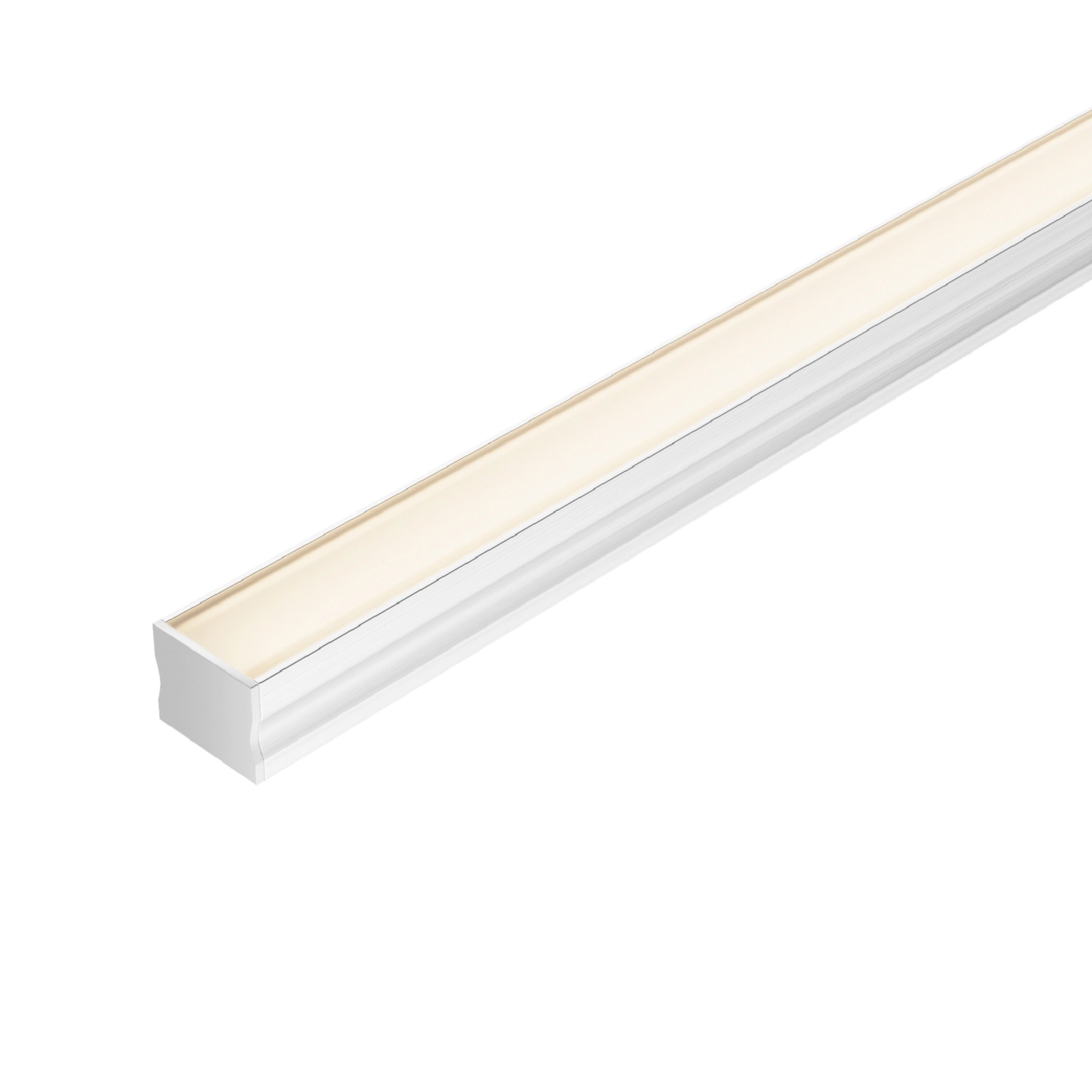 Perfil de LED Sobrepor Alumínio Branco 5cm x 1,29m Ledvance