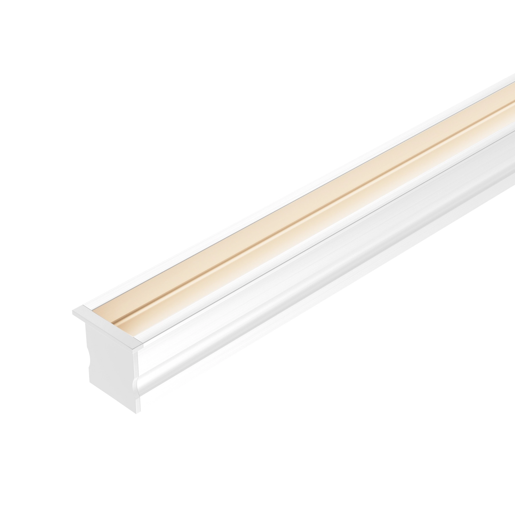 Perfil de LED Embutir Alumínio Branco 5cm x 1,29m Ledvance
