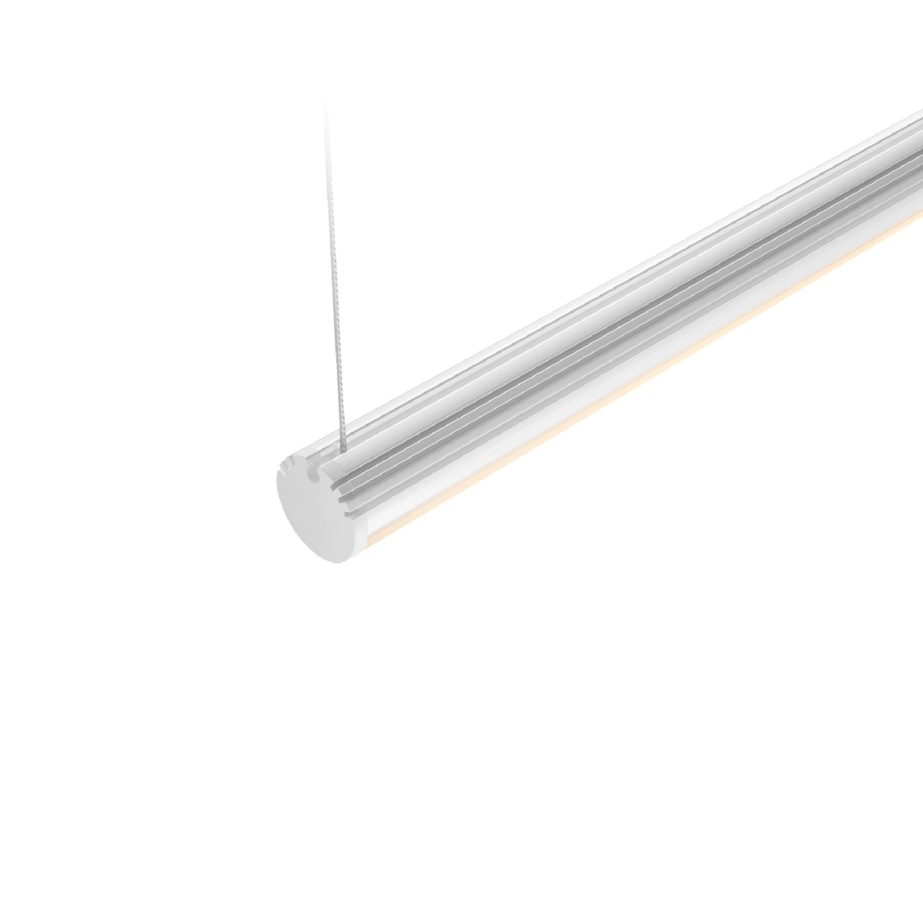 Perfil de LED Alumínio Branco 6cm x 2,3m Ledvance