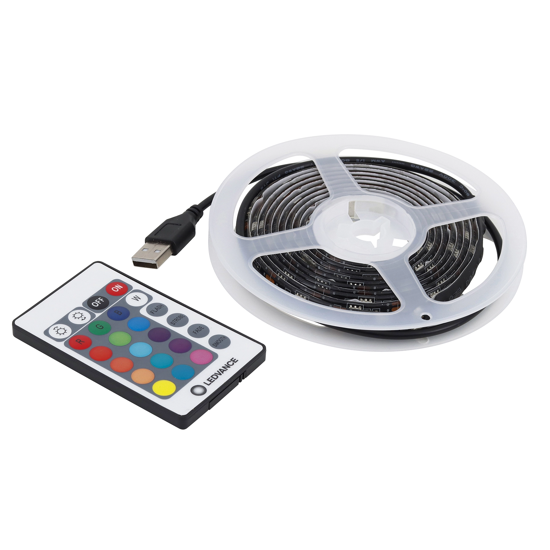 Fita de Led RGB IP44 5W Ledvance 2m