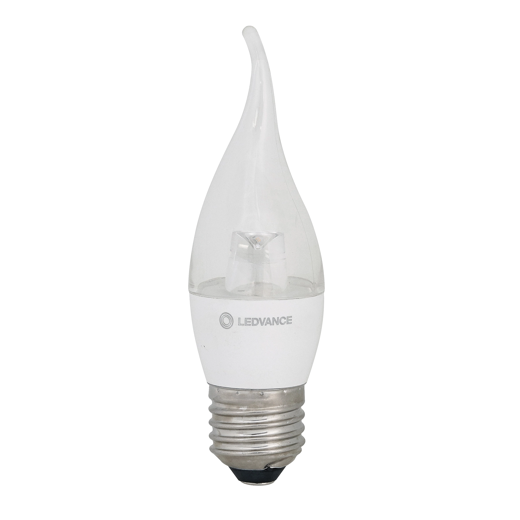 Lâmpada de LED E27 Vela 3W 260lm Luz Amarela Bivolt Ledvance