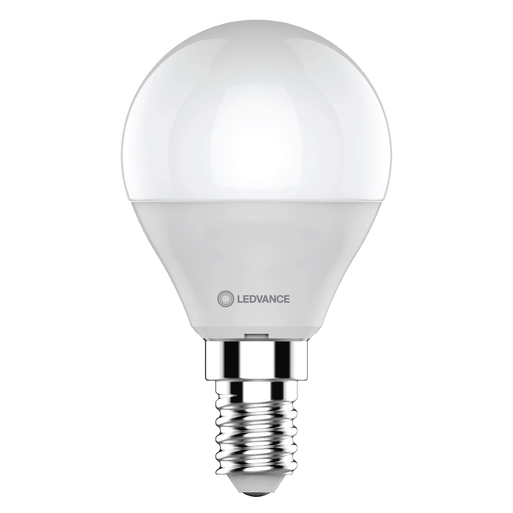 Lâmpada de LED E14 Bolinha 3W 260lm Luz Amarela Bivolt Ledvance