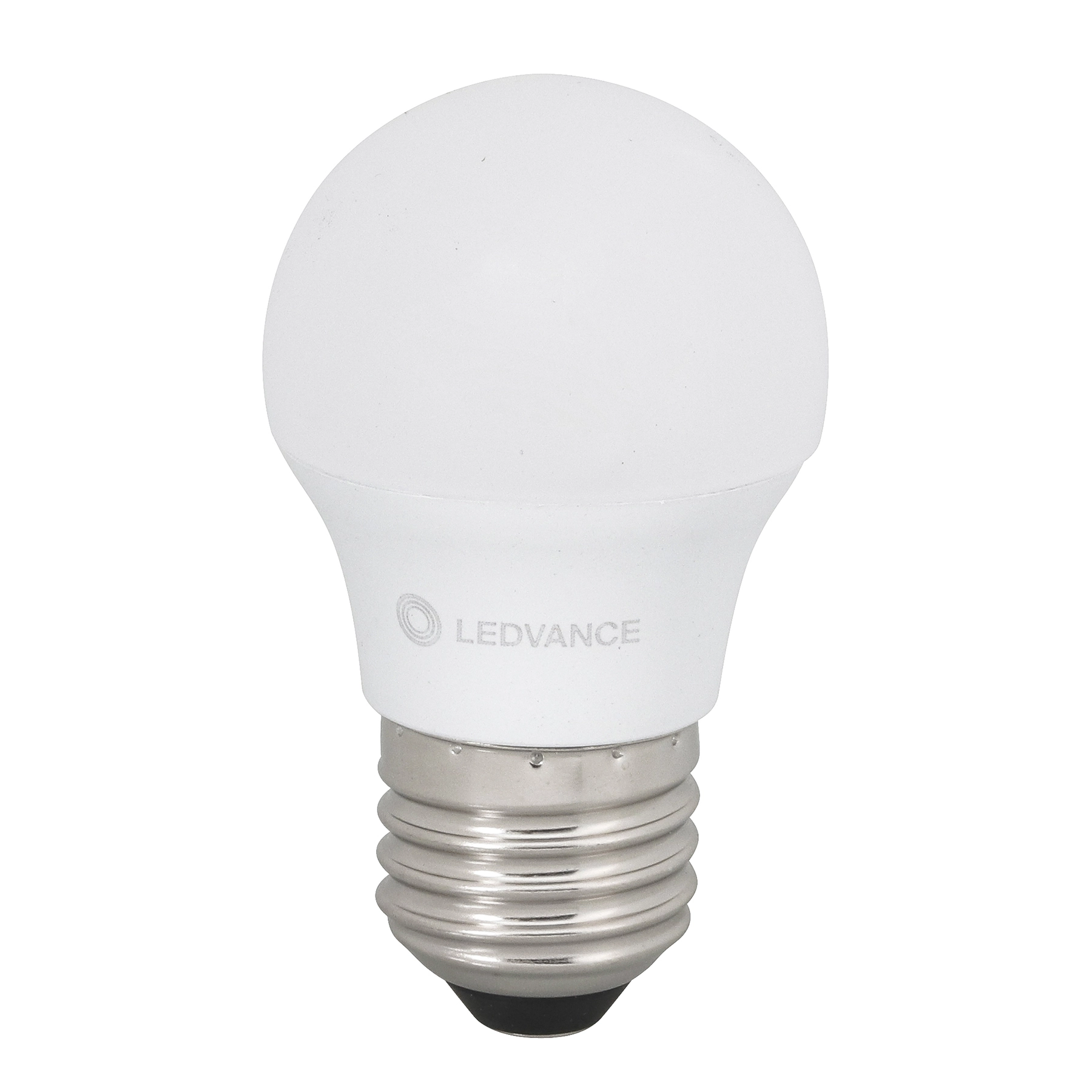 Lâmpada de LED E27 Bolinha 3W 260lm Luz Amarela Bivolt Ledvance