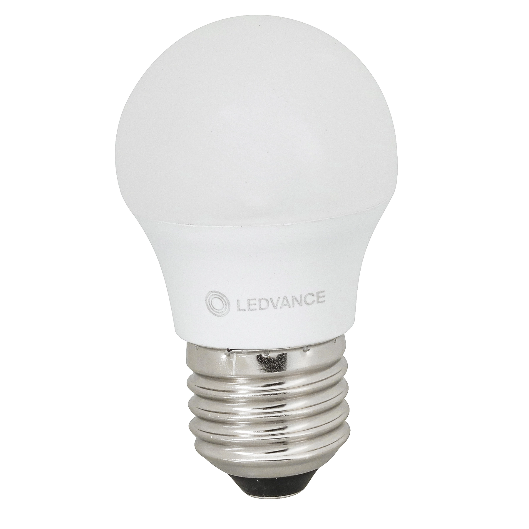 Lâmpada de LED E27 Bolinha 3W 260lm Luz Branca Bivolt Ledvance