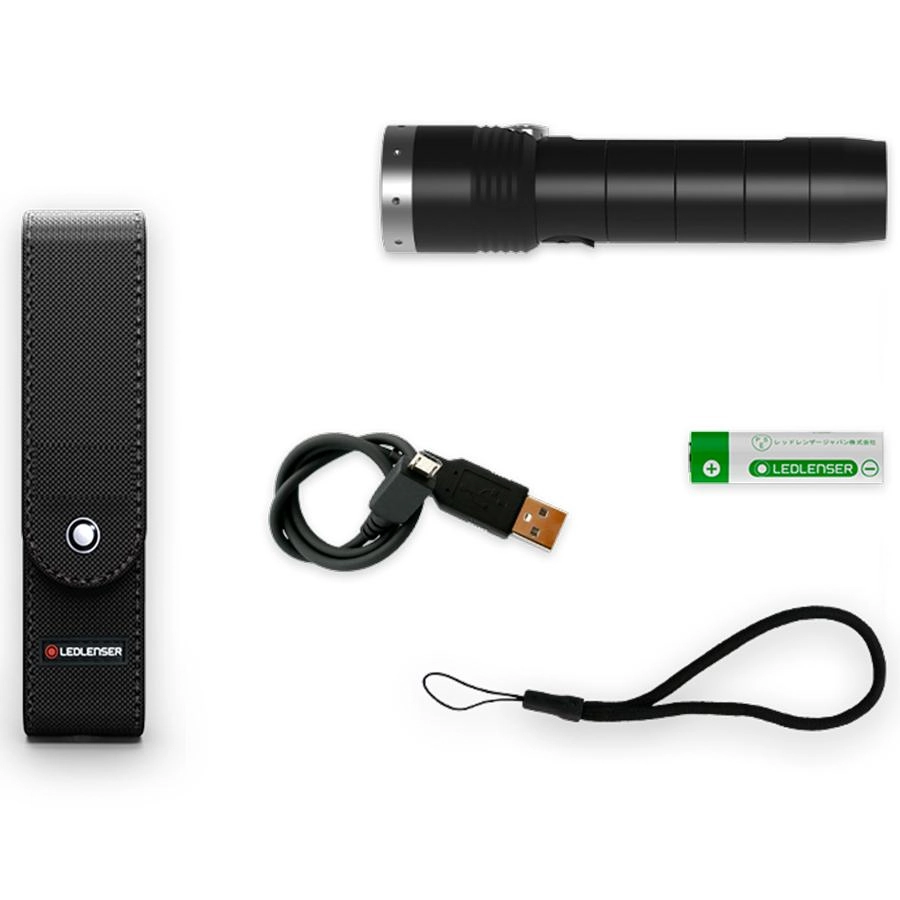 Lanterna Ledlenser Mt10 1000 Lúmens Recarregável Ll500843