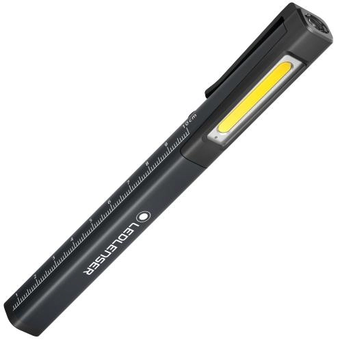 Lanterna Penlight Ledlenser Worklight Iw2r Com Refletor Recarregável