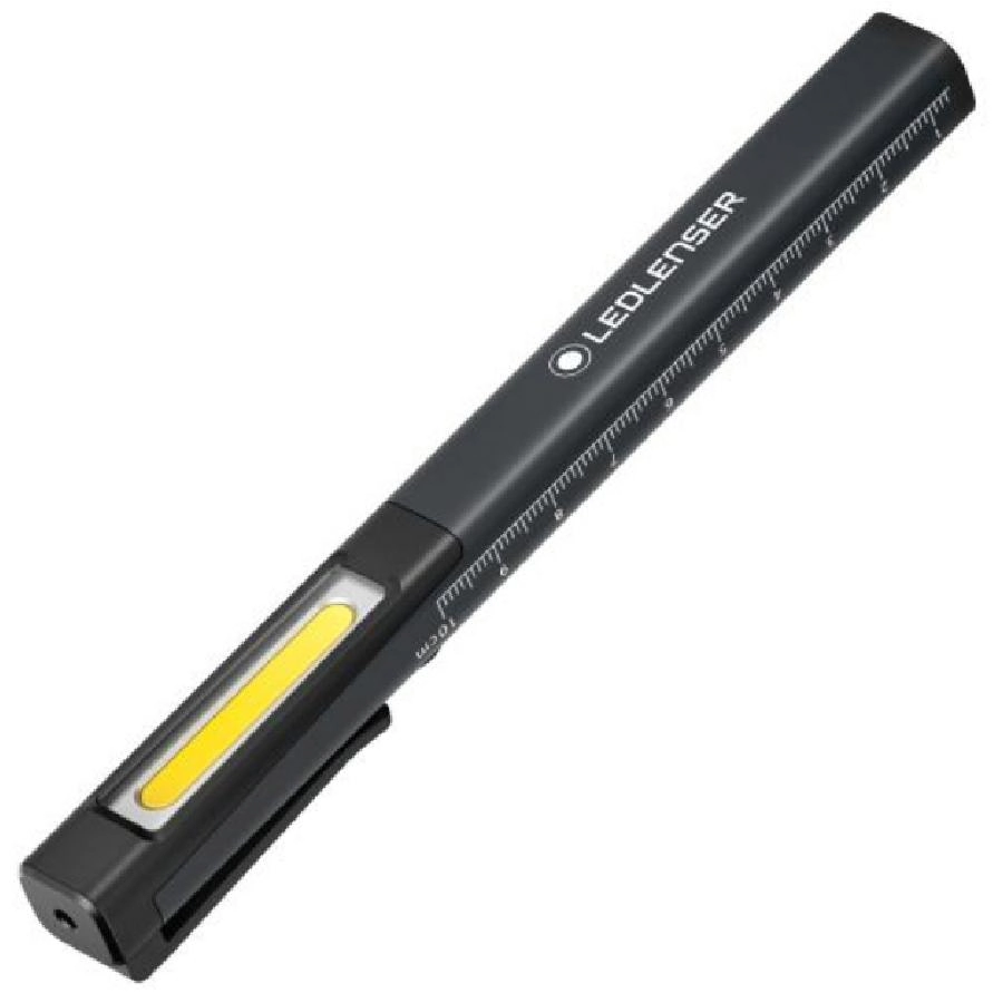 Lanterna Penlight Ledlenser Worklight Iw2r Com Refletor Com Laser Recarregável
