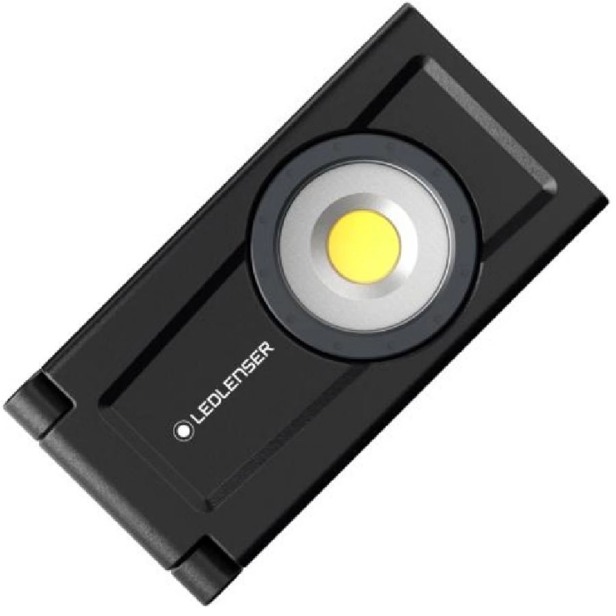 Lanterna Refletor Portátil Ledlenser Worklight If3r Recarregável