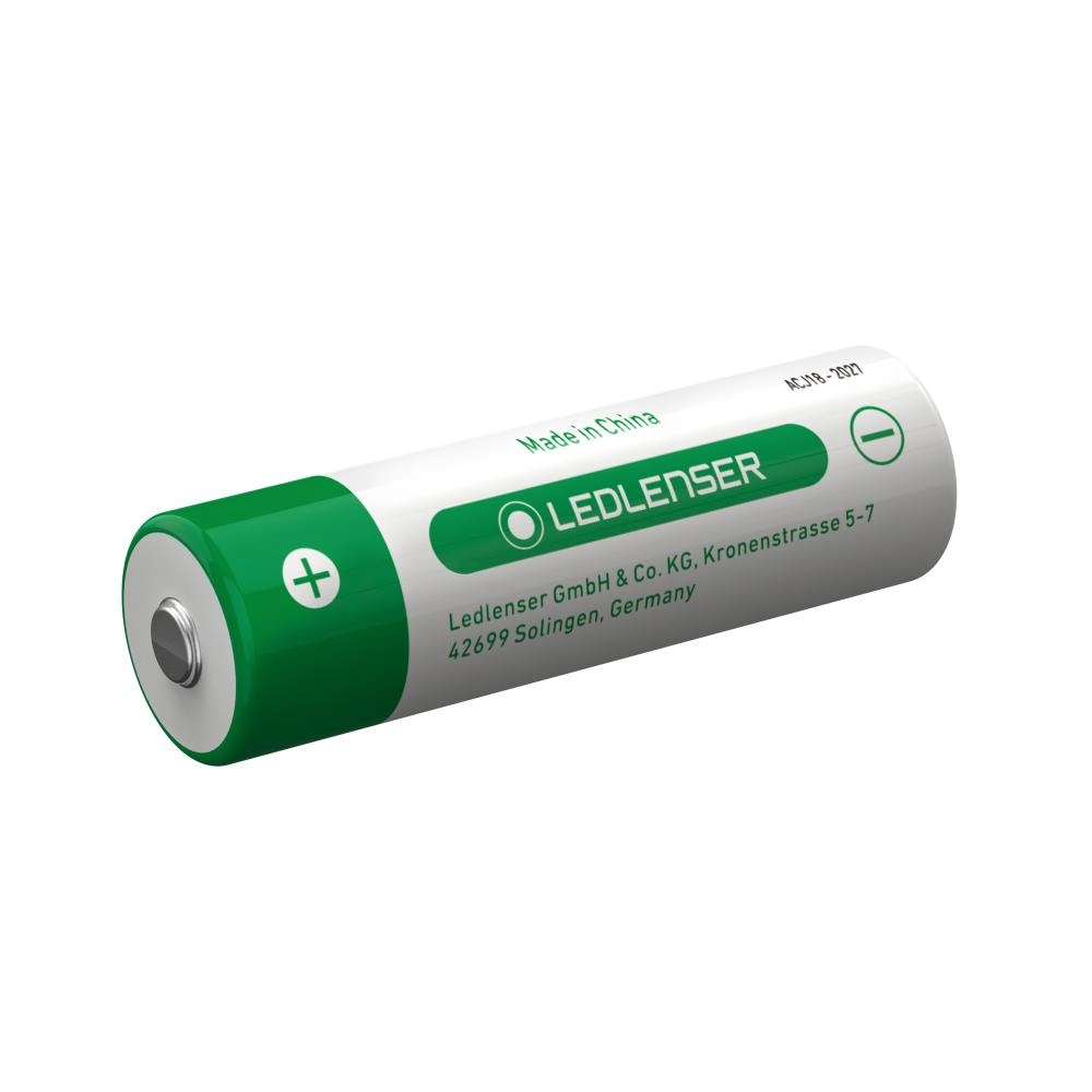 Bateria De Lítio Ledlenser 21700 Com 4800mah