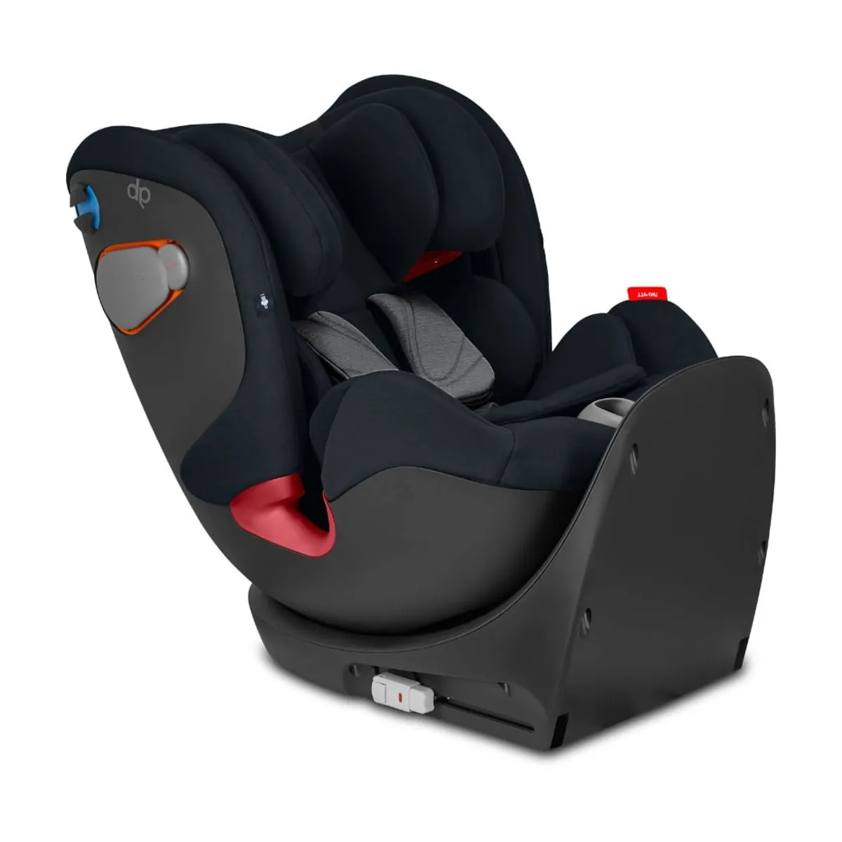 Cadeirinha Para Carro Uni-All Velvet Black GB