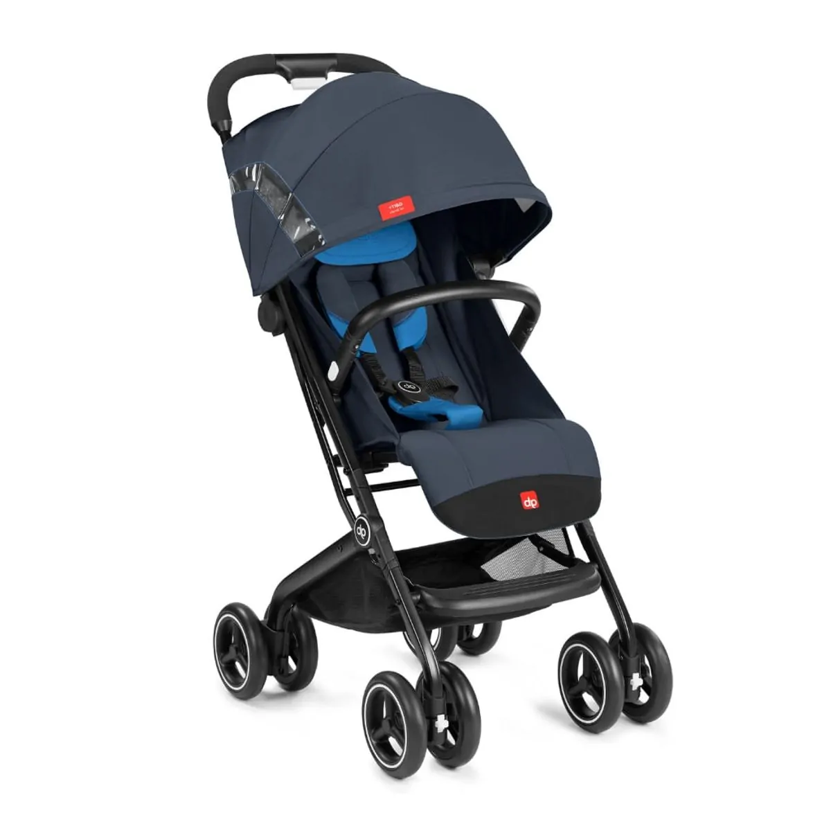 Carrinho para Bebê Compacto Qbit+All Terrain Night Blue - GB
