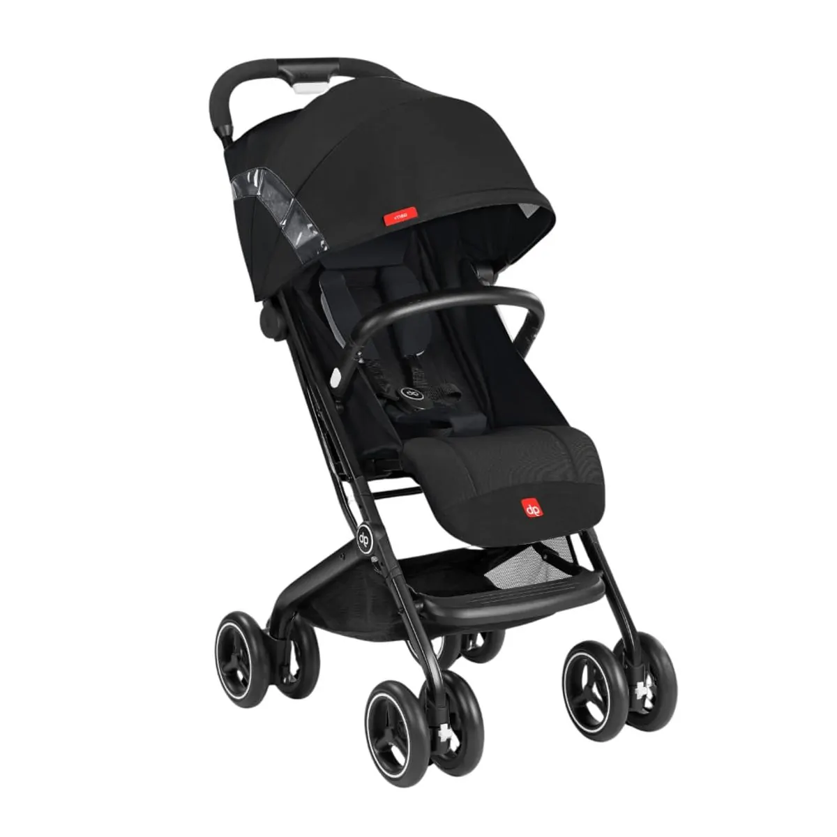 Carrinho para Bebê Qbit+All Terrain B Night Black GB