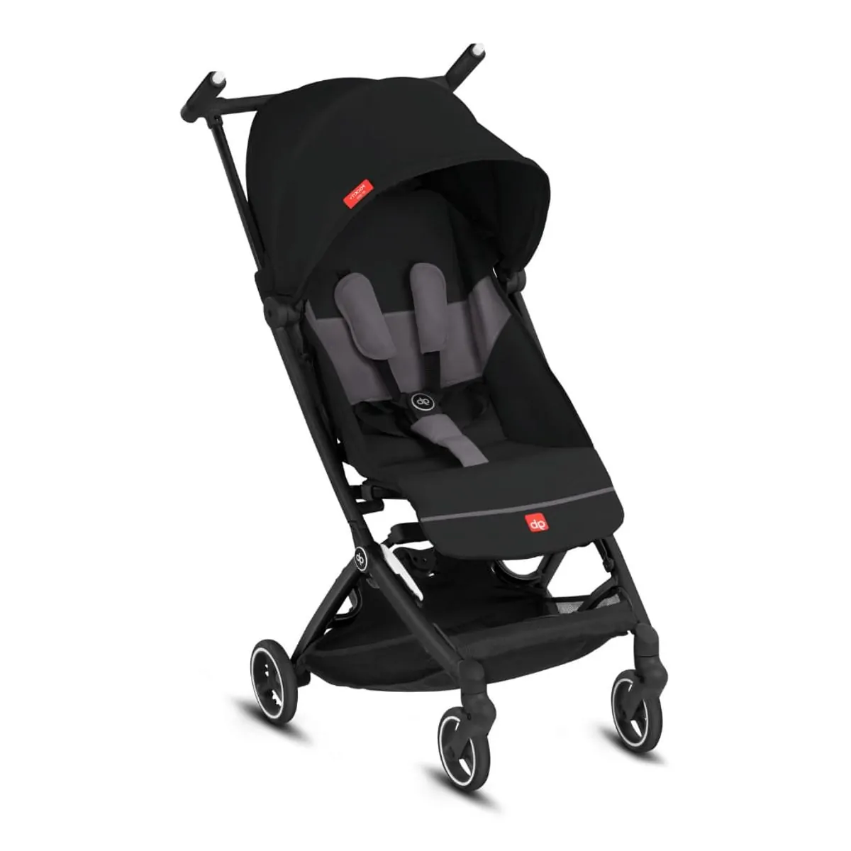 Carrinho de Bebê Compacto Pockit+ All-City 6 meses a 15kg Velvet Black - GB