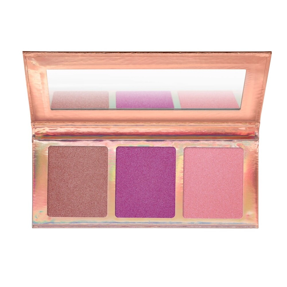 Ess. Go For The Glow Highlighter Pal. 02
