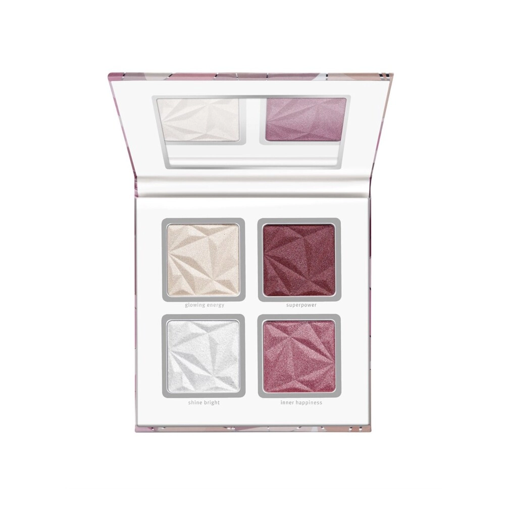 Essence Paleta Blush E Iluminador Crystal