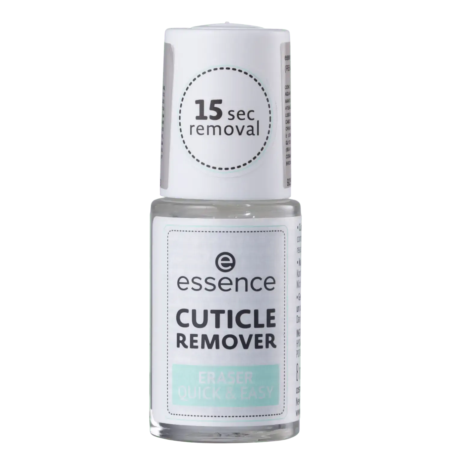 Ess. Cuticle Remover Eraser Quick Easy. Ean :4059729255822