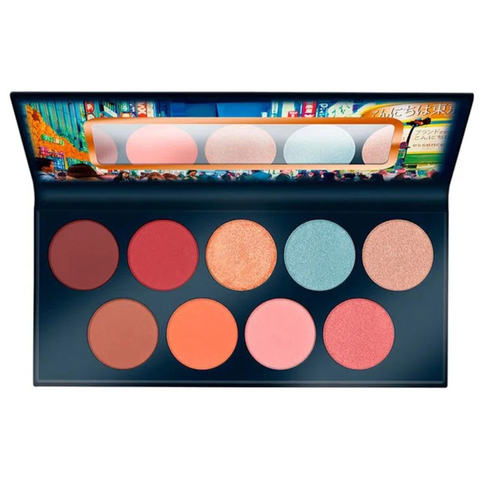 Ess. Konnichiwa Tokyo Eyeshadow Pal. Ean :4059729287267