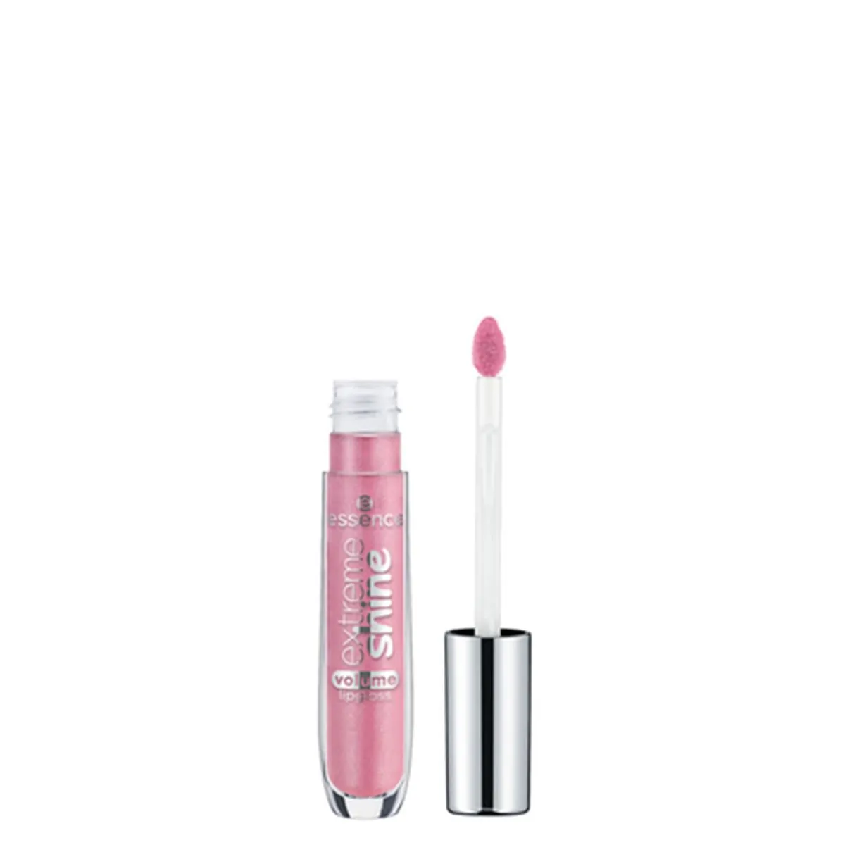 Gloss Labial Líquido Cintilante Essence Extreme Shine Volume 04 Purple Rain 5 ml