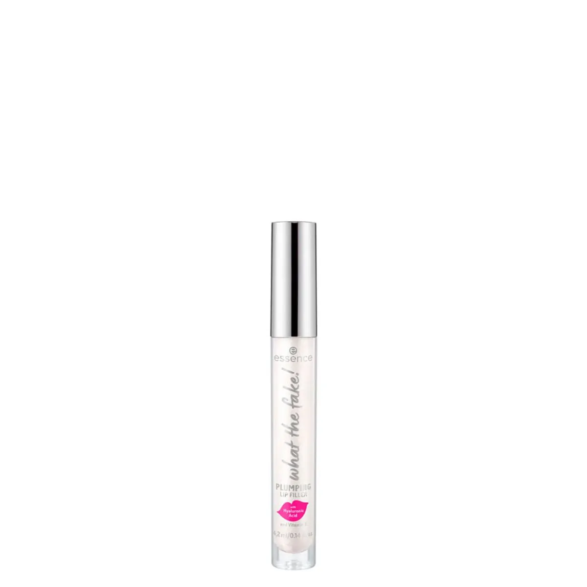 Gloss Preenchedor Labial Essence What The Fake 01 Oh My Plump 4,2ml