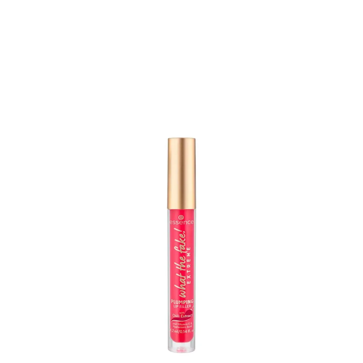 Gloss Preenchedor Labial Essence What The Fake 4,2ml