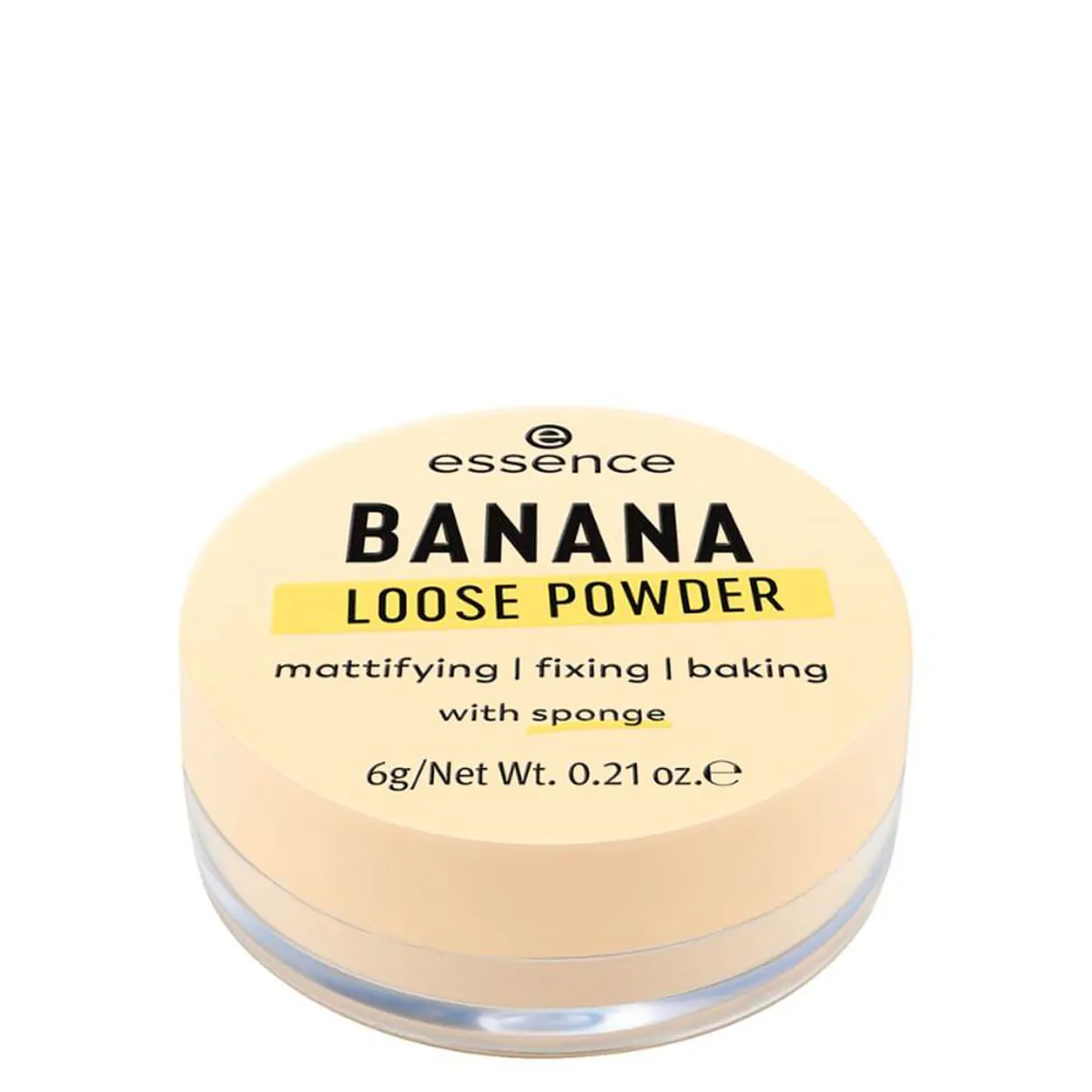 Pó Banana Solto Essence Banana Loose Powder 6g