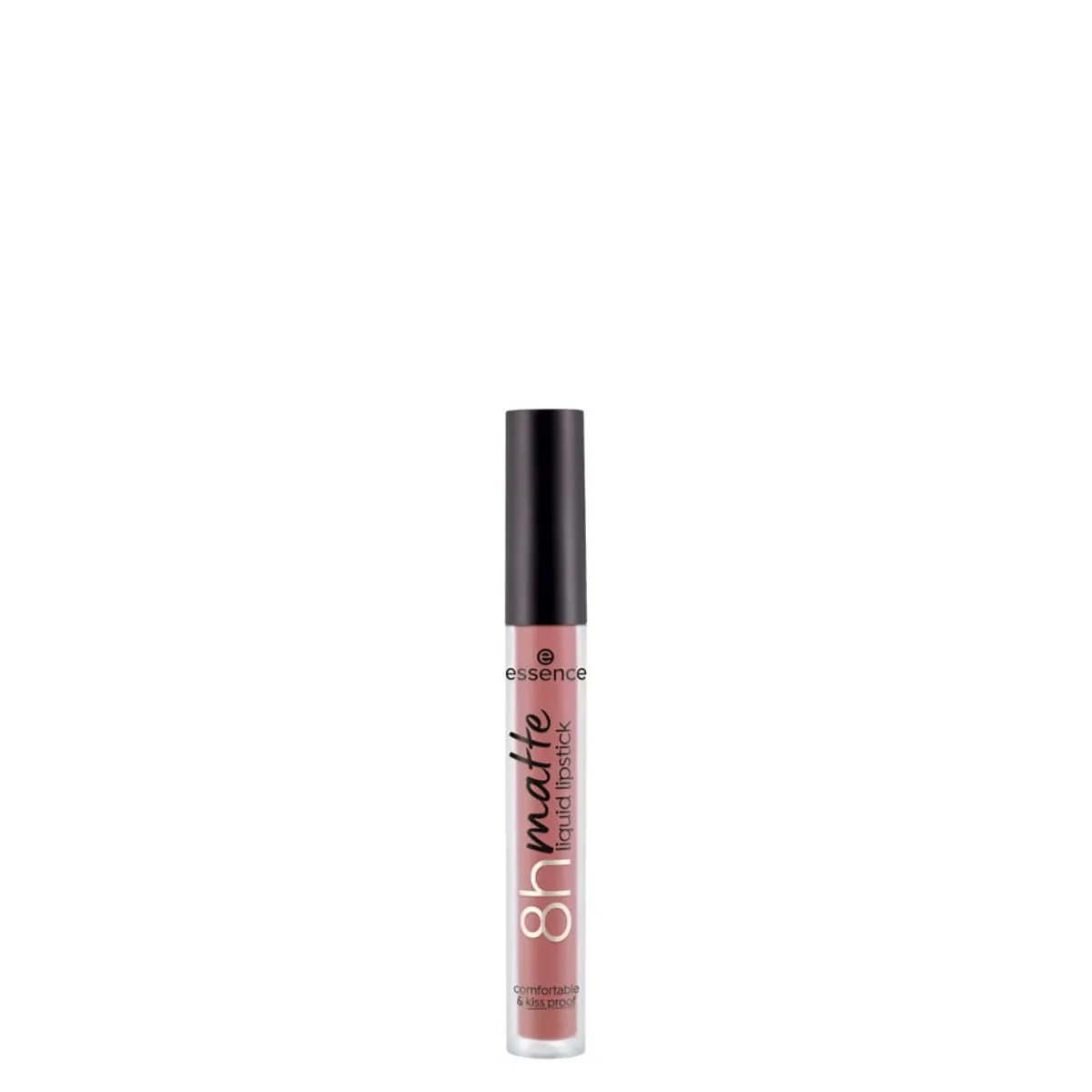 Batom Líquido Matte Essence 8h Matte 02 Silky Hazelnut 2,5ml