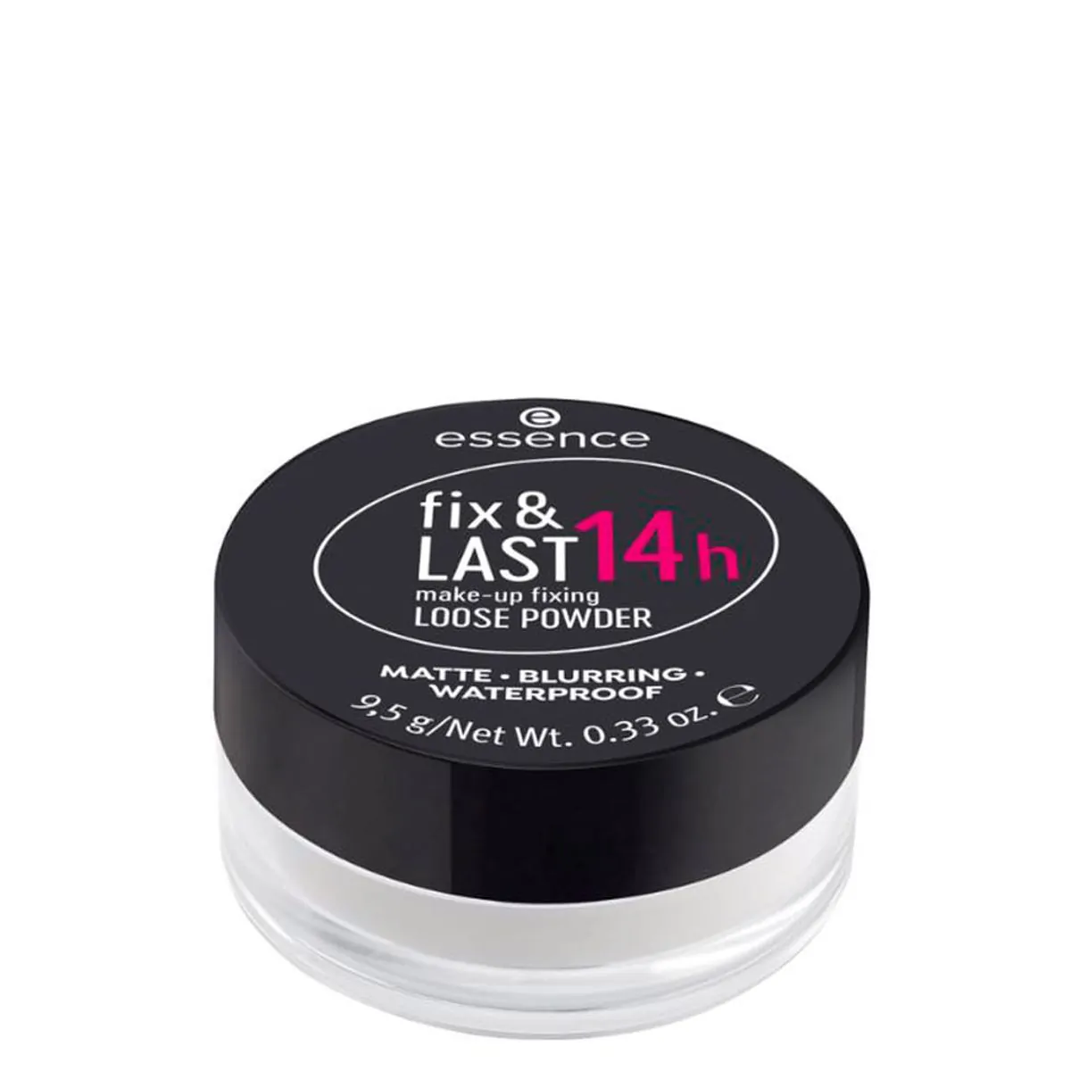 Pó Solto Fixador De Maquiagem Essence Fix & Last 14h 9,5g