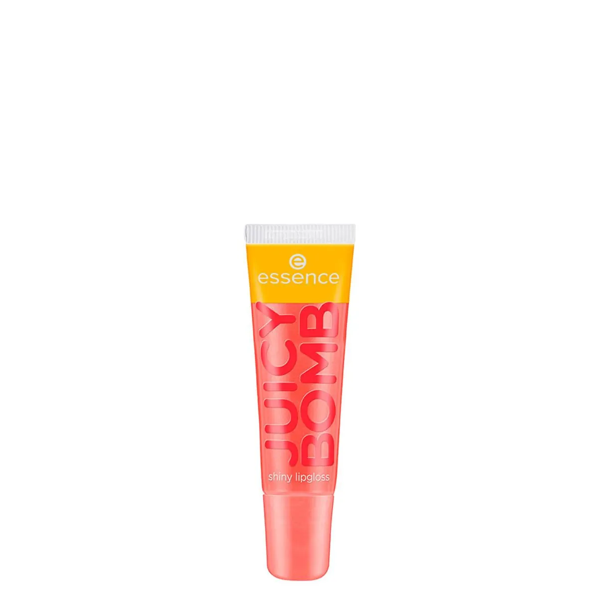 Gloss Labial Líquido Cintilante Essence Juicy Bomb 103 Proud Papaya 10 ml